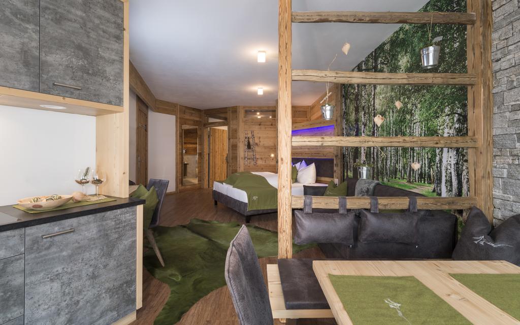 Aurina Lodges Lutago Bagian luar foto
