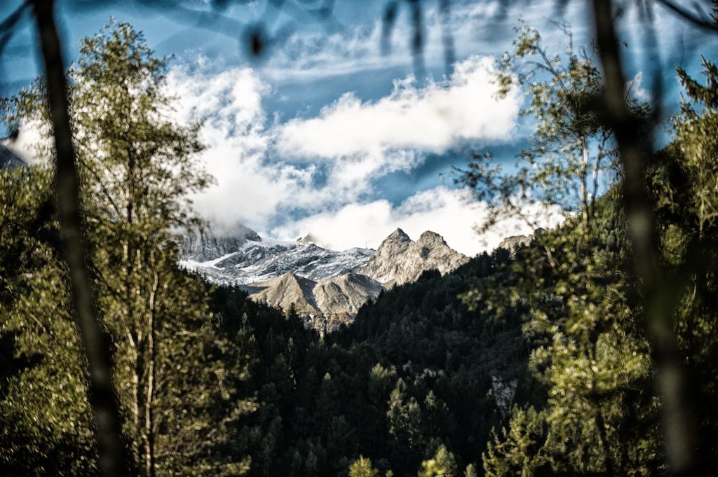 Aurina Lodges Lutago Bagian luar foto