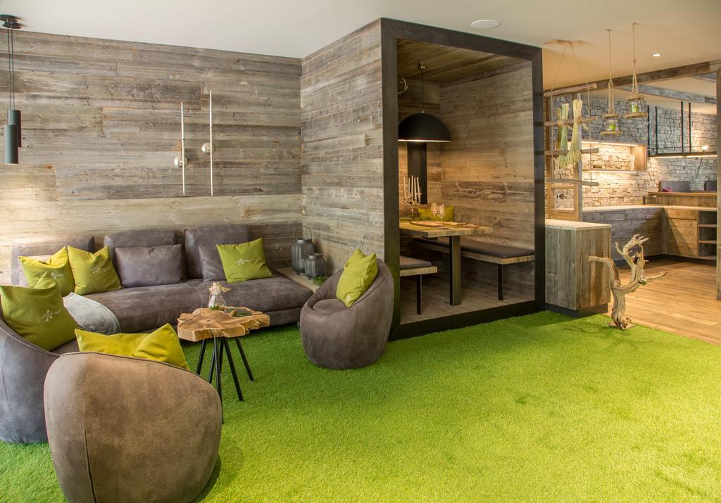 Aurina Lodges Lutago Bagian luar foto